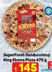 SUPERFRESH DONDURULMUŞ KİNG EXTRA PİZZA 475 G